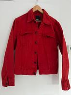 Rode jeansvest van Filippa K Men, Maat 48/50 (M), Zo goed als nieuw, Rood, Filippa K