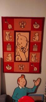 TAPIS TINTIN ET LES JOUETS MARQUE AXIS, Enlèvement, Comme neuf