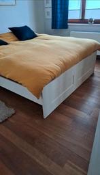 IKEA 1m60 wit bed, Huis en Inrichting, Ophalen, Gebruikt, Wit