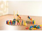 Jeu de dominos colorés en bois + accessoires, Kinderen en Baby's, Ophalen, Zo goed als nieuw, Overige typen