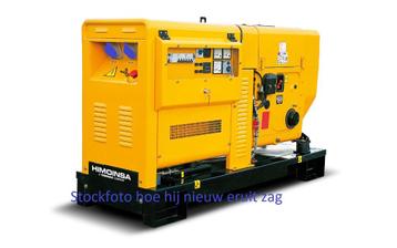 Stroomgroep aggregaat 15KVA / 12KW Himoynsa voor offgrid beschikbaar voor biedingen