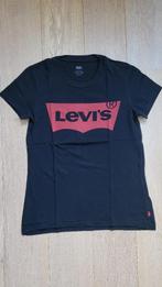 T-shirt Levi's, taille XS, Manches courtes, Noir, Taille 34 (XS) ou plus petite, Porté