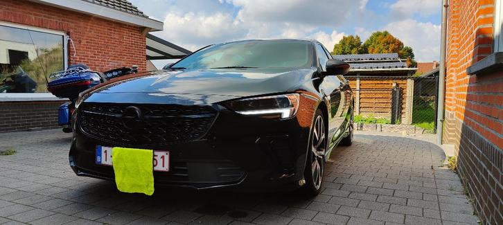Opel Insignia GSI 2021, Auto's, Opel, Particulier, Insignia, 4x4, ABS, Achteruitrijcamera, Adaptieve lichten, Adaptive Cruise Control