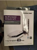 USB SUPERSPEED HUBS NIEUW IOGEAR, Computers en Software, Dockingstations, Telefoon, Nieuw, Ophalen of Verzenden, IOGEAR