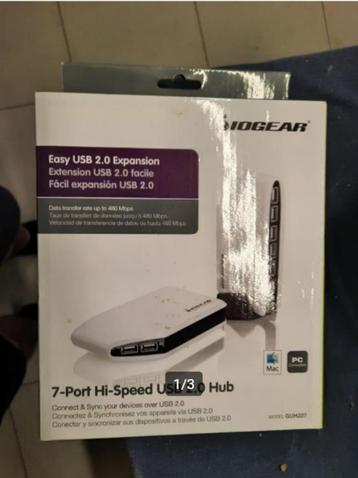 USB SUPERSPEED HUBS NIEUW IOGEAR, Neuf, Enlèvement ou Envoi, IOGEAR, Hub USB