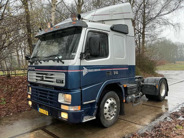 2000 Volvo 310FM 7 Vrachtwagen, Auto's, Vrachtwagens, Bedrijf, Volvo, Overige brandstoffen, Euro 2