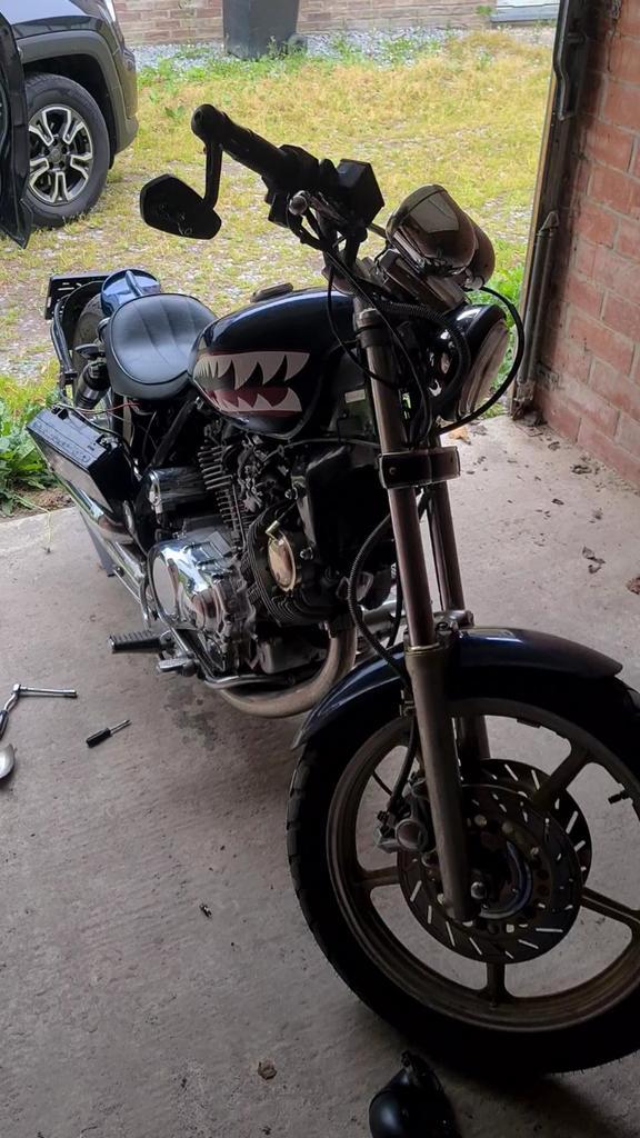 Virago xv1000 pour pièces ou a réparer, Motoren, Motoren | Yamaha, Particulier, Ophalen