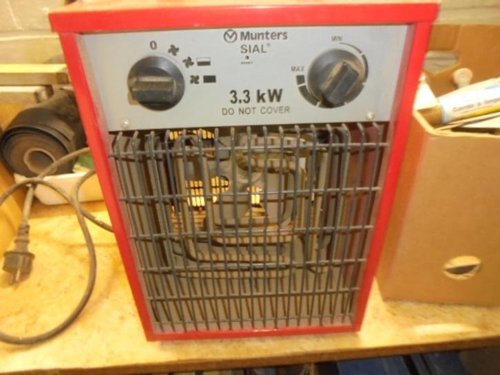 Industriële heater  verwarming, Doe-het-zelf en Bouw, Verwarming en Radiatoren, Thermostaat, Ophalen