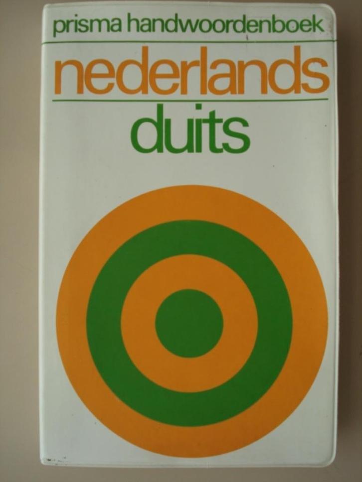 11. Prisma handwoordenboek Nederlands-Duits 1975, Boeken, Woordenboeken, Zo goed als nieuw, Duits, Prisma of Spectrum, Verzenden