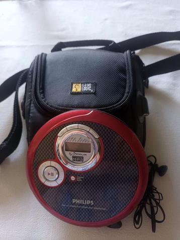 Lecteur CDP/MP3 portable Philips, Enlèvement ou Envoi