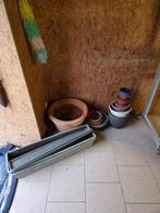 bloembakken , schotels en bakken gratis, Tuin en Terras, Ophalen