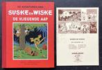 Suske en Wiske nr.4  - De Vliegende aap - HC met infokaart, Boeken, Stripverhalen, Eén stripboek, Ophalen of Verzenden, Willy Vandersteen