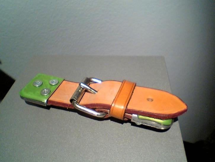 Sangle en cuir pour fermeture de capot/malle Oldtimers Neuve, Auto-onderdelen, Klein materiaal, Universele onderdelen, Nieuw, Ophalen of Verzenden