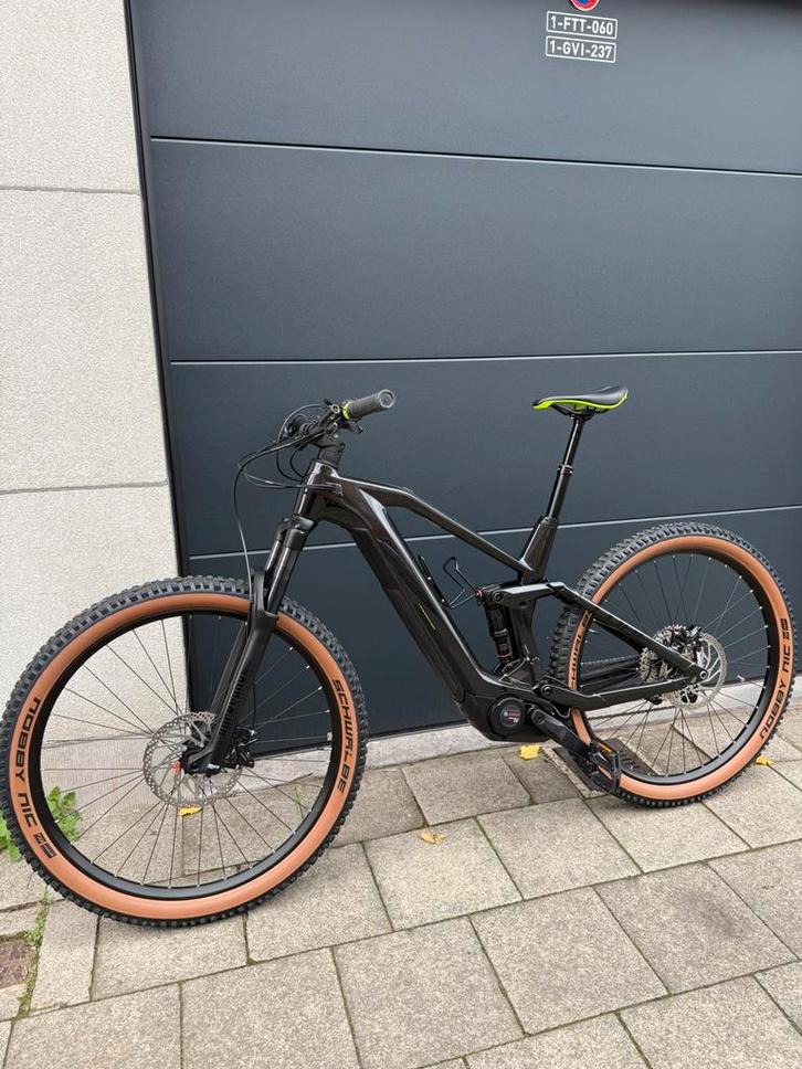 Cube stereo hybride 140 race , carbon , large ( nieuw), Fietsen en Brommers, Fietsen | Mountainbikes en ATB, Ophalen