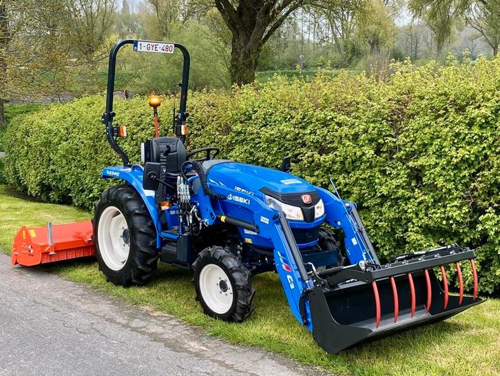 ISEKI TLE 3410 MET FRONTLDER 41 PK - 4x4 - > Stock-aktie !, Zakelijke goederen, Landbouw | Tractoren, tot 2500, Overige merken