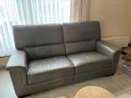 Lederen salon Taupe, Ophalen, Gebruikt, Leer, Strak landelijk