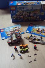 LEGO City Crossmotor Transport - 4433, Kinderen en Baby's, Ophalen of Verzenden, Zo goed als nieuw, Complete set, Lego