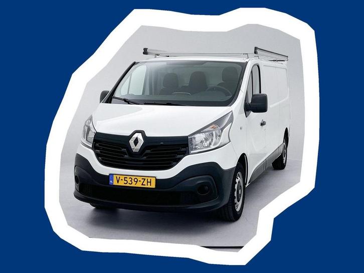 Renault Trafic 1.6 dCi T29 L2H1 Comfort Energy Trekhaak Beti, Auto's, Bestelwagens en Lichte vracht, Bedrijf, ABS, Centrale vergrendeling