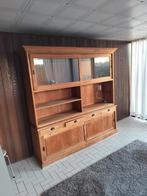 Teak vitrinekast, Huis en Inrichting, Kasten | Buffetkasten, Ophalen