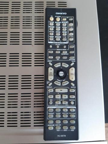 ONKYO TX DS797  AV RECEIVER  45€, Enlèvement, Utilisé, Onkyo