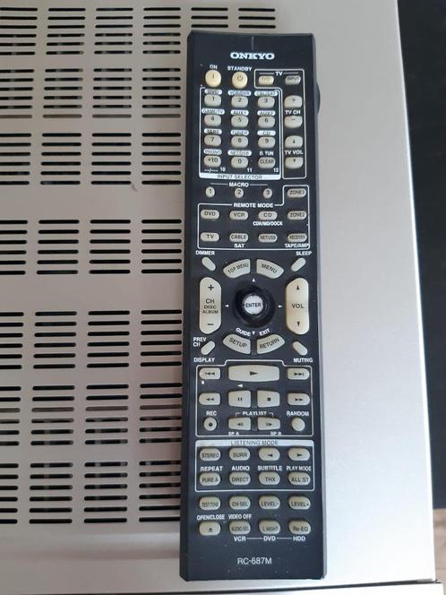 ONKYO TX DS797  AV RECEIVER  45€    GERESERVEERD, Audio, Tv en Foto, Versterkers en Ontvangers, Gebruikt, 7.1, Onkyo, Ophalen