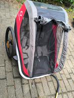 Fietskar hamax 2 kindjes, Ophalen, Zo goed als nieuw
