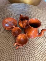 Rustiek koffieservies vintage stijl, Huis en Inrichting, Keuken | Servies, Ophalen, Nieuw