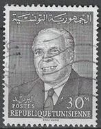 Tunesie 1964 - Yvert 586 - President Bourguiba (ST), Verzenden, Tunesië, Gestempeld