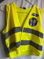 Fluojasje fluo hesje met 2 giraffen maat S 120 - 138 EN 1150, Ophalen of Verzenden, Gebruikt, Jongen of Meisje