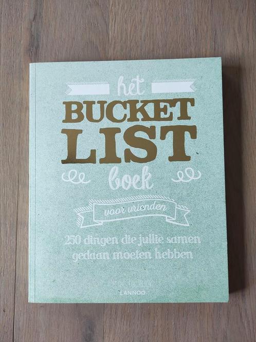 Het Bucketlist boek voor vrienden - Elise De Rijck, Boeken, Overige Boeken, Nieuw, Ophalen