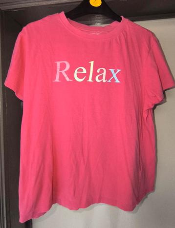 T-shirt met relaxte pasvorm beschikbaar voor biedingen