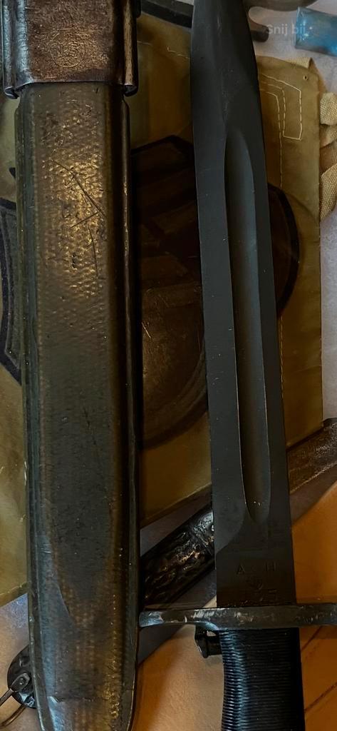 Us M1 Garand bajonet, Verzamelen, Militaria | Tweede Wereldoorlog, Verzenden