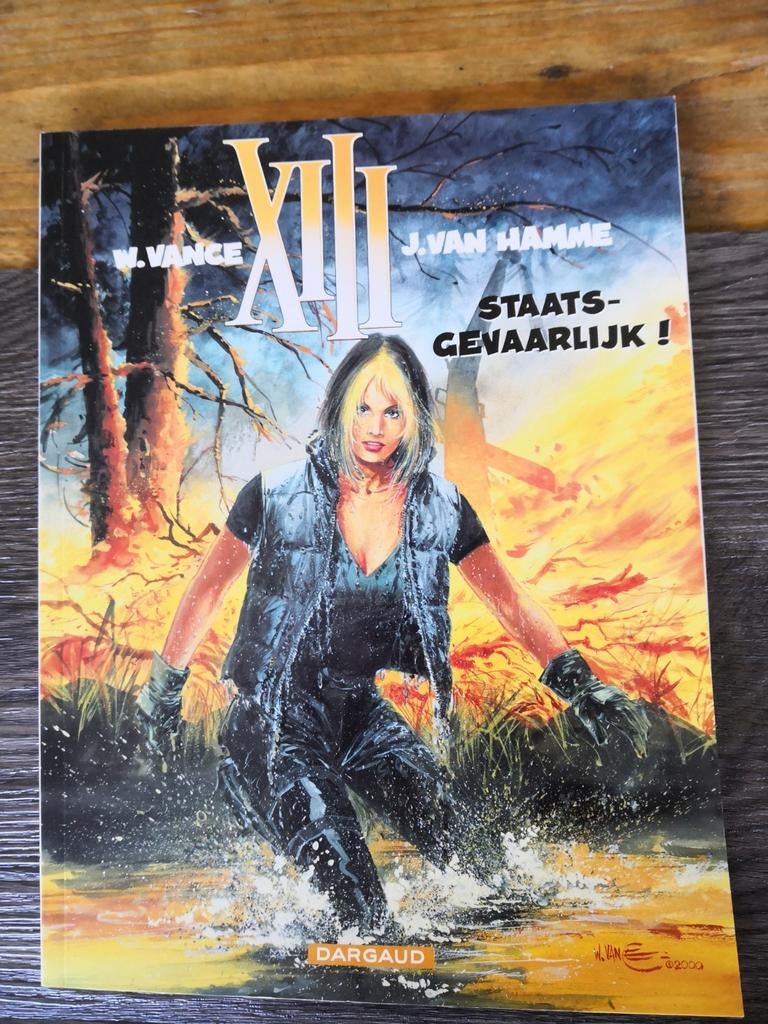 Vance - nr 14  strip XIII  staatsgevaarlijk, Ophalen of Verzenden, Nieuw, Vance; van Hamme