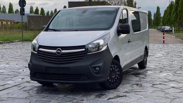 Opel Vivaro 1.6CDTI Dubbelcab/5zitpl./Navigatie/Camera beschikbaar voor biedingen