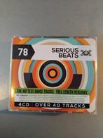 4cd box. Serious Beats 78., Cd's en Dvd's, Cd's | Verzamelalbums, Ophalen of Verzenden, Zo goed als nieuw