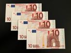 €10,- eurobiljetten - Wim Duisenberg - Ierland (T), Postzegels en Munten, Bankbiljetten | Europa | Eurobiljetten, Ophalen of Verzenden