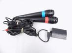 PS3 Sing spel. Incl. microphones in de doos, Ophalen of Verzenden, Zo goed als nieuw