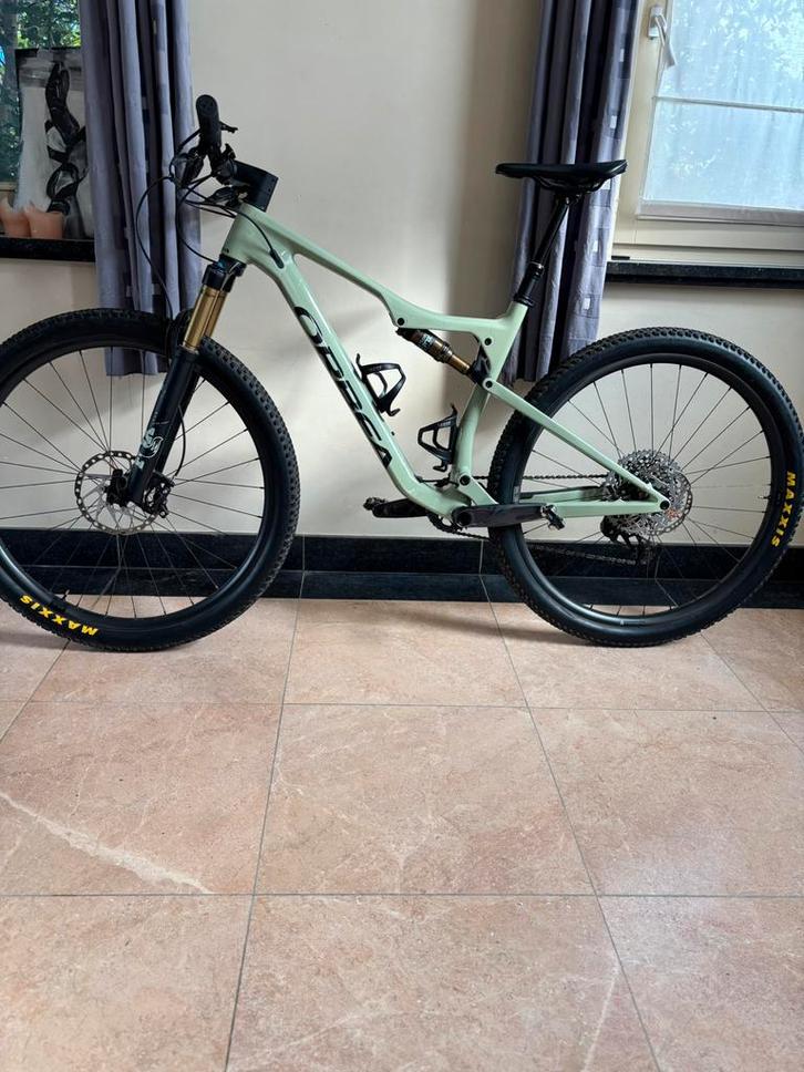 Zo gied als nieuwe orbea oiz M10 TR Pistache large, Fietsen en Brommers, Fietsen | Mountainbikes en ATB, Zo goed als nieuw, Ophalen