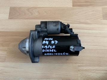 Startmotor Audi A4 B7 diesel 2004 tot 2008 beschikbaar voor biedingen