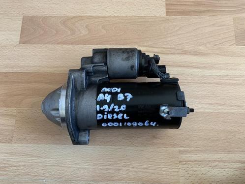 Startmotor Audi A4 B7 diesel 2004 tot 2008, Auto-onderdelen, Motor en Toebehoren, Audi, Gebruikt, Ophalen of Verzenden
