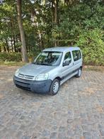 Citroën Berlingo 1.4 benzine 2004, Auto's, Voorwielaandrijving, 1360 cc, Zwart, 4 cilinders