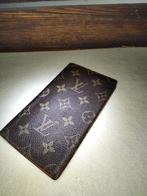 Louis Vuitton Monogram Agenda Posh R20503 Long Wallet, Overige merken, Gebruikt, Bruin, Ophalen of Verzenden