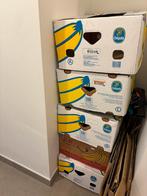 5 gratis bananendozen, Ophalen, Gebruikt