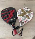 2 Padel rackets te koop, Sport en Fitness, Padel, Ophalen, Zo goed als nieuw