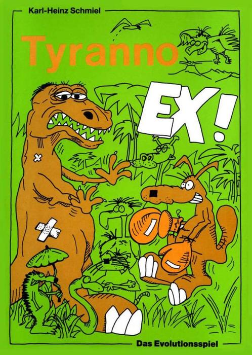 Tyranno Ex - Moskito Spiele, Hobby & Loisirs créatifs, Jeux de société | Jeux de plateau, Comme neuf, 1 ou 2 joueurs, Trois ou quatre joueurs