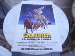ancienne affiche poster cinema Galactica, Cinéma et TV, Utilisé, Enlèvement ou Envoi