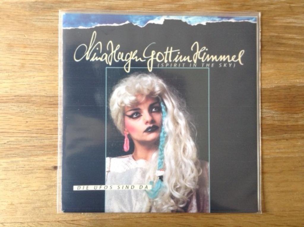 single nina hagen, Ophalen of Verzenden, 7 inch, Rock en Metal, Single