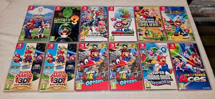 Nintendo Switch/Switch2-games (+ accessoires) kurk, Games en Spelcomputers, Games | Nintendo Switch, Zo goed als nieuw, Vechten