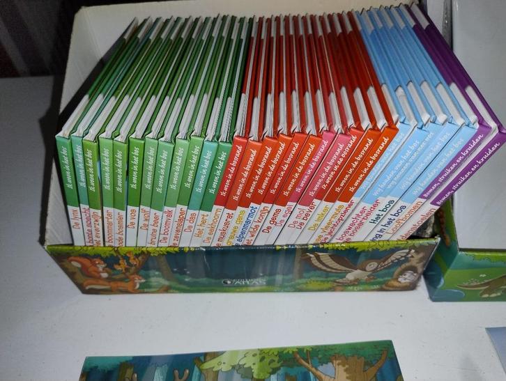 Atlas bos boerderij dino collectie, Enfants & Bébés, Jouets | Éducatifs & Créatifs, Comme neuf, Découverte, Enlèvement