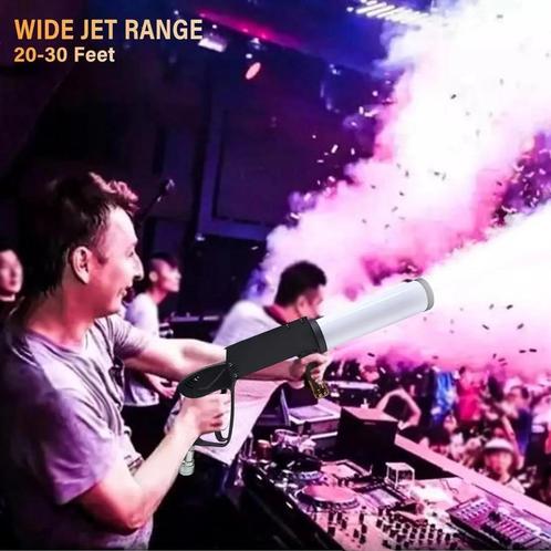 PAASPROMO Nieuwe First Class CO2 Gun, Muziek en Instrumenten, Licht en Laser, Nieuw, Licht, Geluidgestuurd, Kleur, Stroboscoopeffect
